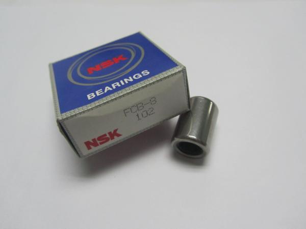 UMT ABEC-5 C4 V1 Open Bearing Needle Bearing Stainless Steel Needle Bearing FCB-8