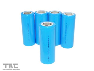 Tipo recarregável da energia 3000mAh da bateria 26650 de 3.2V LiFePO4 para sistemas alternativos