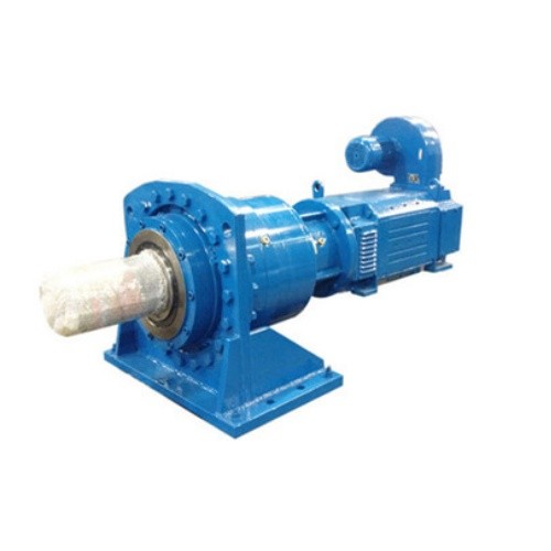 Inline Planetary Gearbox With Pump for Industrial Machinery Applications