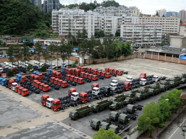 Dongfeng EQ2162GS Off-Road Truck