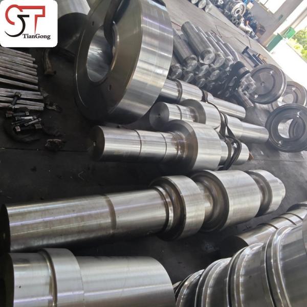 20CrMnTi 18CrNiMo7-6 42CrMo Forged Gear Blanks Metal Forgings For Heavy Duty