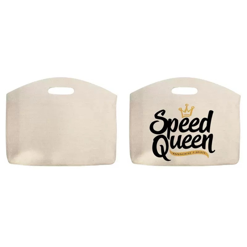 Custom Laptop Sleeve Eco-Friendly Foldable Sublimation Linen Laptop Bag For Official Documents And Computer Accessories