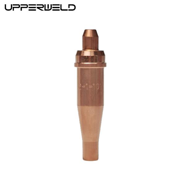 American Style 1-101 2 Gas Cutting Nozzle for Propane Acetylene Oxygen Welding Gun Tip