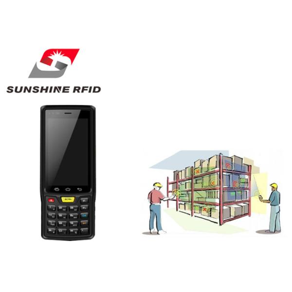 Android Bluetooth RFID Reader Module With WIFI / 4G / Bluetooth / GPS