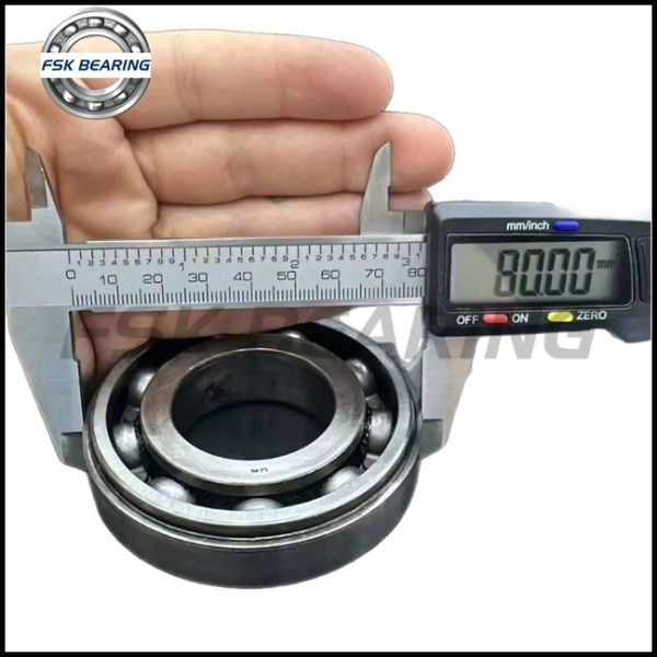 High Quality B38-9 One Way Thrust Ball Bearing Automotive Gearbox Differential Gearbox Bearing 71.44*113.51*28.58mm