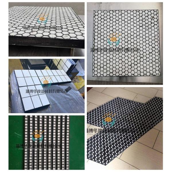 Al2O3 92% 95% Керамическая пластина из хрустящей резины