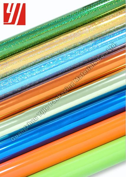 Pigment Hot Stamping Foil Pharma Tobacco Goods Packaging Wine Spirits Banknotes