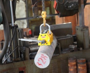 600 кг. Номинальная сила тяги Постоянный магнитный подъемник для строительных работ Мертвый вес 25 кг.