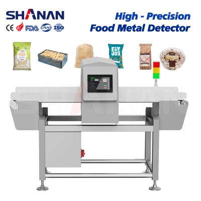 Customize Tunnel Size 600*120mm Food Metal Detector for 25Kg Food Inspection Requirements