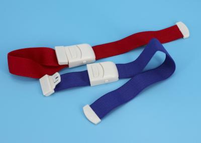 Elasticidade alta dos subministros médicos do torniquete do estilo do grampo para o sangramento da parada