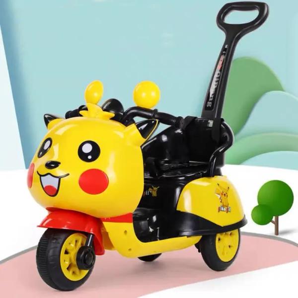 MP3 Музыкальные песни Светодиодные светодиоды Игрушки 6в Электрический мотоцикл Автомобиль для детей Желтый Синий Розовый