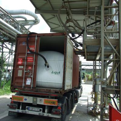 Flexitank 16000L-20000L Flexitank Truck Container Of Oil Latex Flexitank