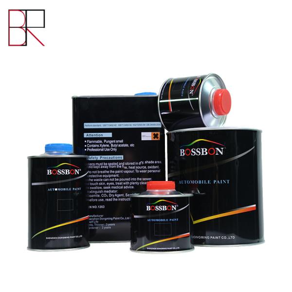 Fast Dry Car Body Paint High Hardness 1L 5L Clear Coat Varnish