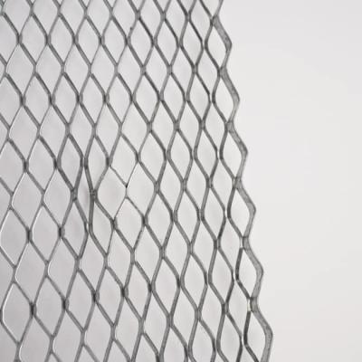 Heavy Duty 0.019in Thickness Self Furring Dimpled Lath With G60 Galvanized Steel Coating