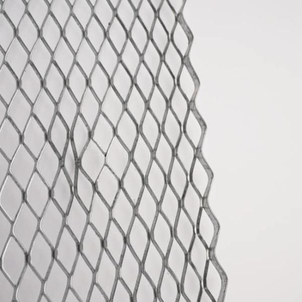 Heavy Duty 0.019in Thickness Self Furring Dimpled Lath With G60 Galvanized Steel Coating