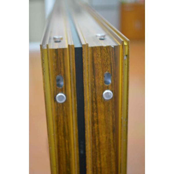 8mm 10mm Aluminum Glass Windows Customizable Size Aluminium Double Glazed Windows