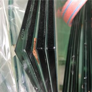 CE SGCC Flat Curve Safety Tempered Laminated Glass For Front Door Canopies