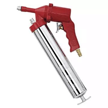 400cc Hand Operated Grease Pump 4500PSI Professional Repeating Pneumatic Grease Gun