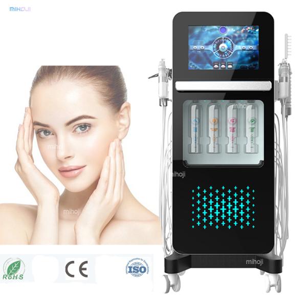 Professional Hydrafacial Machine with 2 Years Warranty 17 Handles and Vacuum Pressure ≥100Kpa for Advanced Skin Care