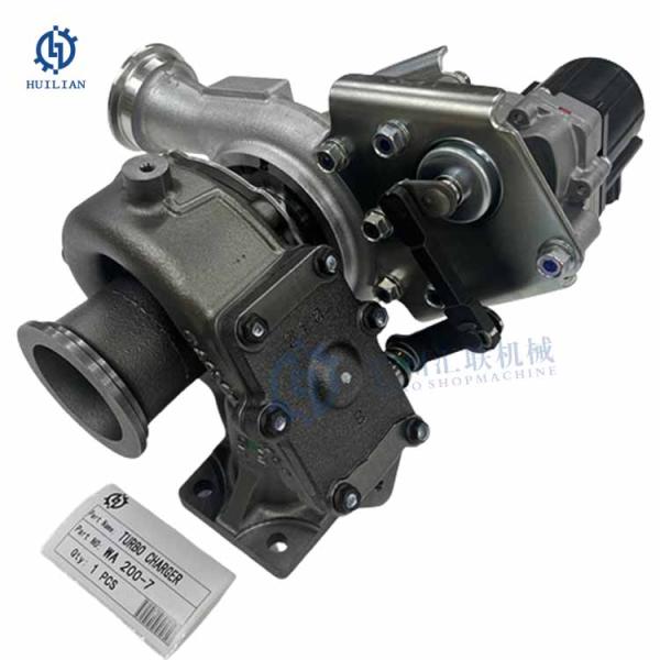 WA200-7 WA200-8 Суперкомпрессор SAA4D107E-2 Двигатель Турбокомпрессор для колесного погрузчика Части дизельного двигателя Турбо