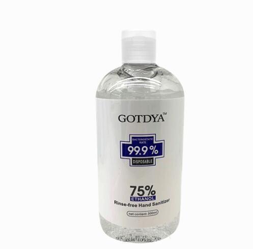 75% Alcohol Instant Hand Sanitizer Gel 99.9% Sterilizing Rate Hand Gel Non Sticky