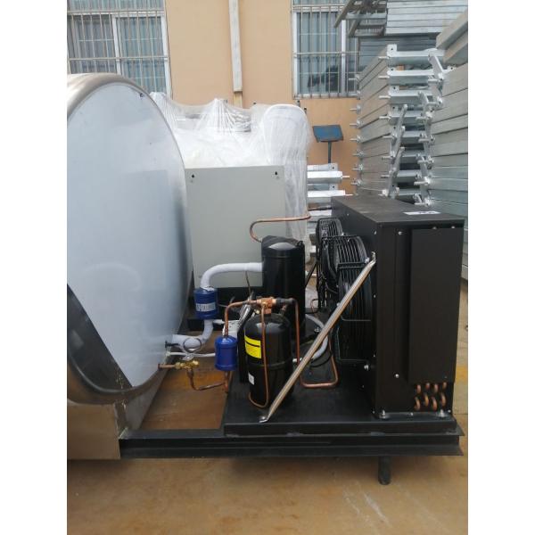 Свежая 1000 нержавеющая сталь танка 304 охлаждать молока литра