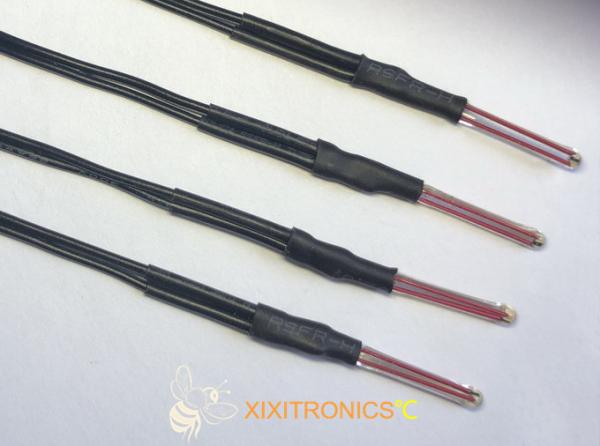 10K Radial Probe Glass NTC Thermistor For Beauty Instrument MF60 Serie