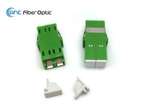 Duplex de Flangeless do acoplador da fibra ótica do LAN LC APC com obturador