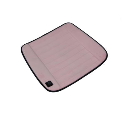 USB Charging Heated Seat Cushion , Far Infrared Electric Heated Pad