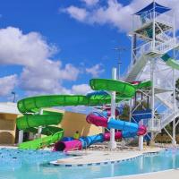 Parque acuático piscina combinación de tubo espiral tobogán para adultos