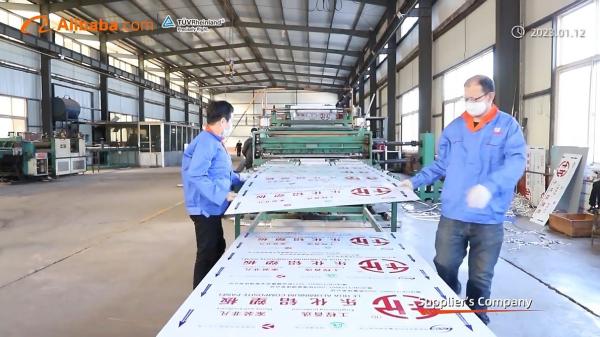 Low Gloss 3mm White ACP Stone Marble Finish Aluminium Composite Panel for Decoration