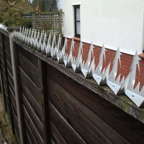 pontos da segurança da porta de jardim de 1.25m
