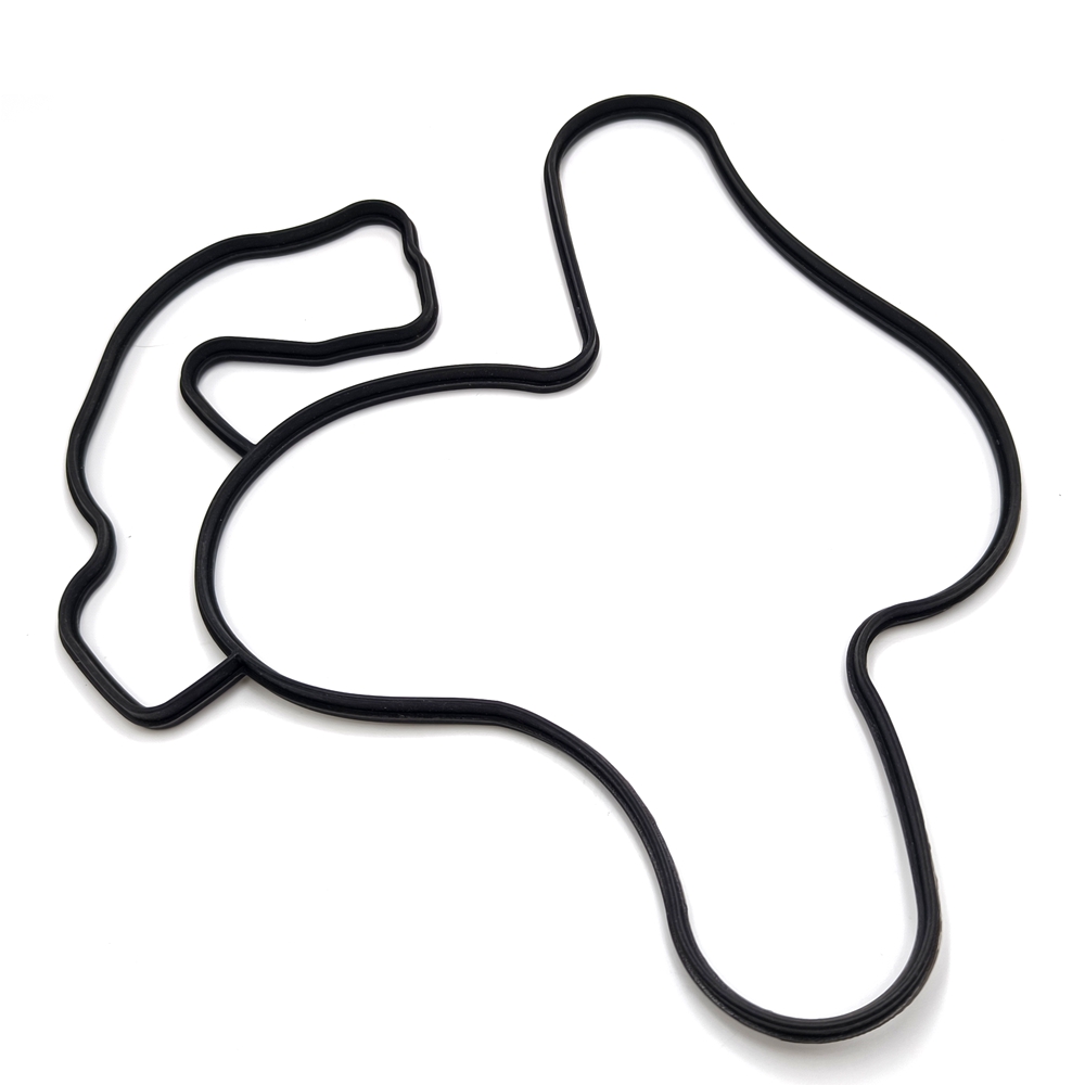 Custom Size EPDM Rubber Parts Shock Absorption Valve Rubber Cover Gsket