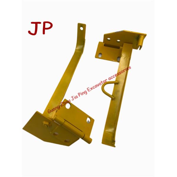 Engine Rear Cover Hinge Excavator Cabin Parts For Komatsu PC60-7