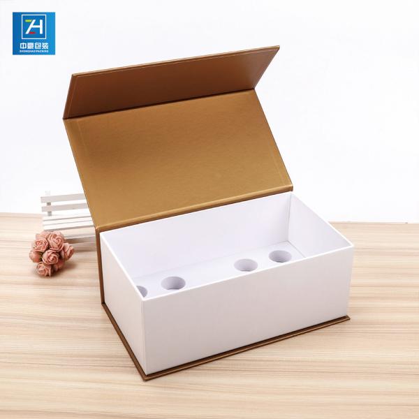 Biodegradable Recyclable 10x8x3'' Cardboard Book Shaped Box