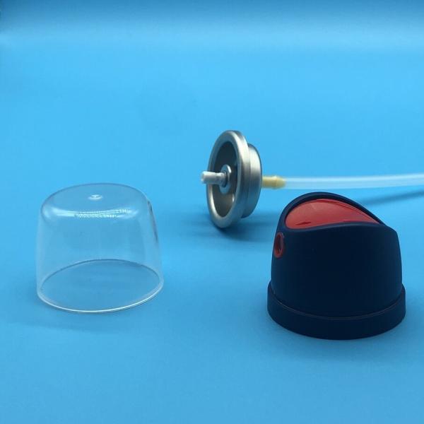 Unscented Deodorant Body Spray Valve featuring Aluminum Ingredients