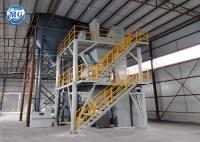 Planta de mistura adesiva do azulejo da máquina do almofariz da mistura 30T/H seca