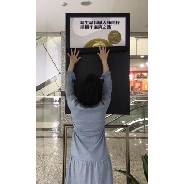 Printable 380 Gohs Magnetic Sheet Rolls With Matte Glossy White PVC Vinyl