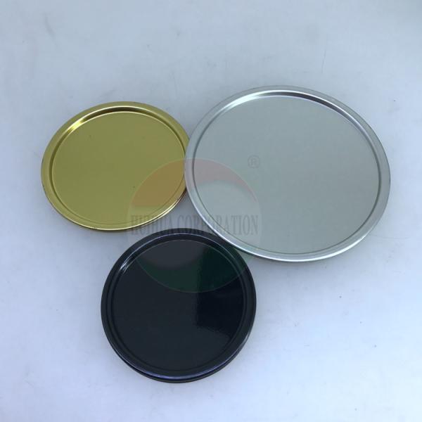 73mm Tinplate Bottom End Easy Open Lid Manufacturer Tinplate Can Bottom Tinplate Lid Easy Open Ends For Food