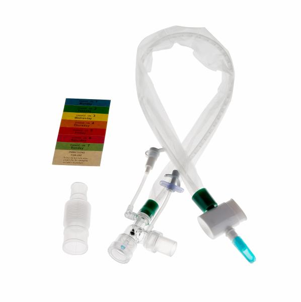 Tamanho 12 Ballard Suction Catheters 24H do cateter da sução do comprimento 600mm