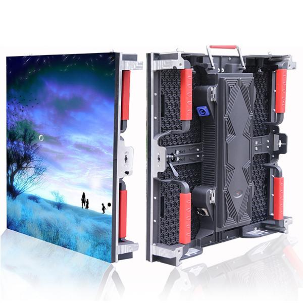P4.81  Smd2121 LED Screen Module  High Refresh 500x500 140º Viewing Angle