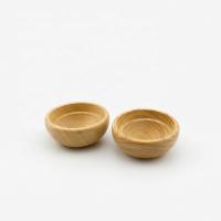 Couvercle en bois comme un bol, couvercle en bois pour une tasse de café, couvercle en verre pour une tasse de thé