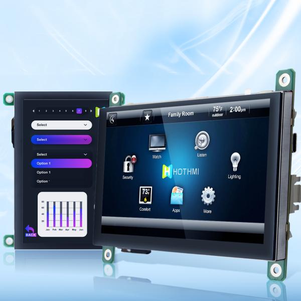 5.0 Smart TFT Module | 800x480 STM32F767 Capacitive touch display