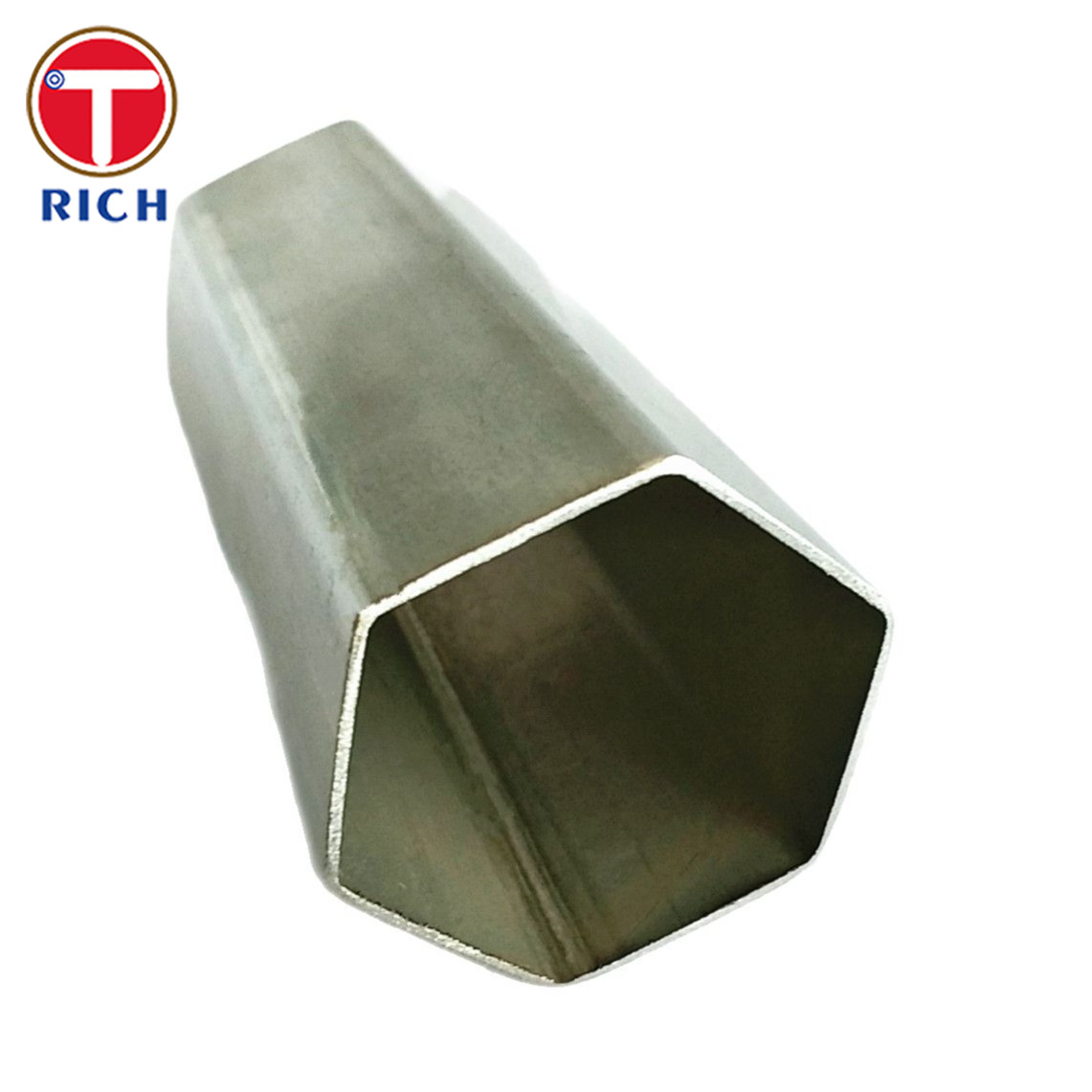304 Stainless Steel Hex Tube Welded For Mechanical Purposes
