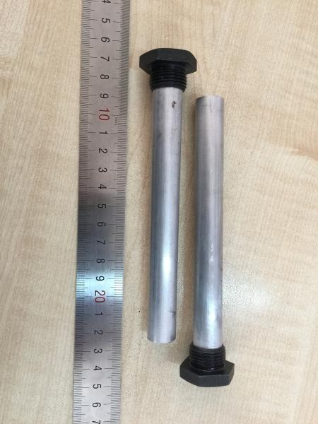 Camco 11593 RV fita de magnésio ânodo 10 galões Atwood aquecedor de água quente Prevenir a corrosão dos tanques de aquecedor de água