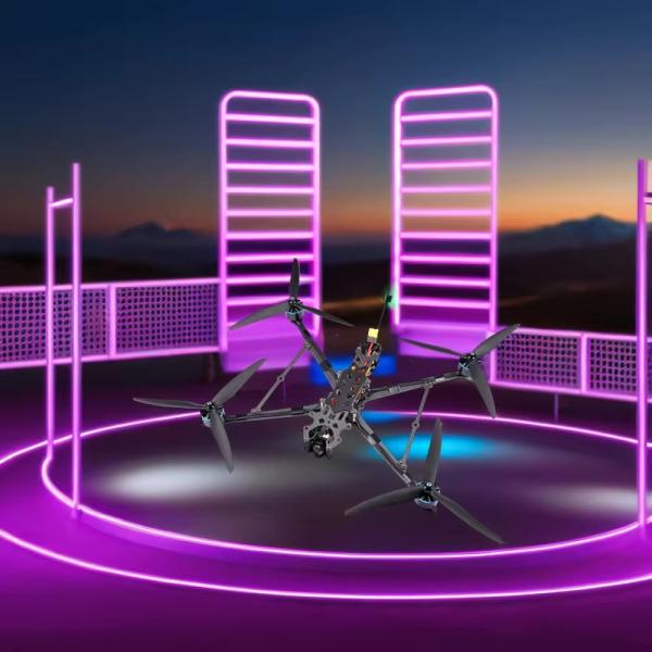 V2 XL10 V6 6S 10-Inch FPV Racing Drone with Long Range Freestyle Accessories DJI Fpv Equipped Power Motor ESC Battery Included