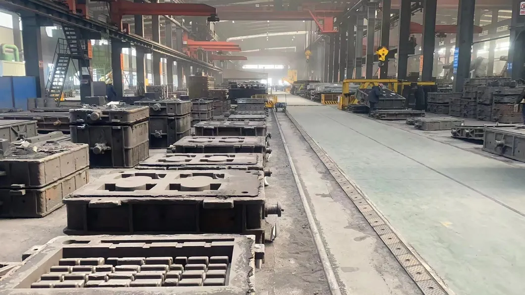 Precision Metal Castings Industrial Machinery / Heavy Equipment Iron Castings
