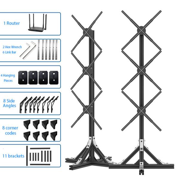 Ultra Clear 3D Holofan High Impact Brand Marketing Hologram Fan