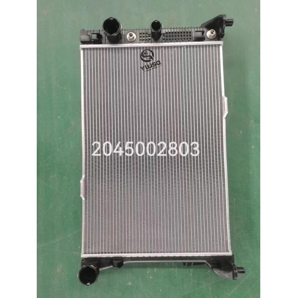 Aluminum Plastic Radiator for Mercedes-Benz C-Class W204 S204 C204