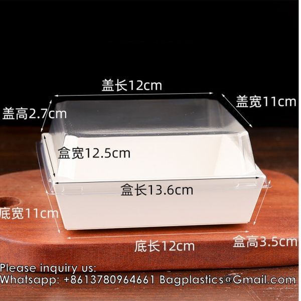 Charcuterie Boxes With Clear Lids, Pack Pink Bakery Boxes, Cookie Boxes, Small Treat Boxes For Pastry, Sandwich, Cupcakes, Strawberries, Dessert To Go Containers